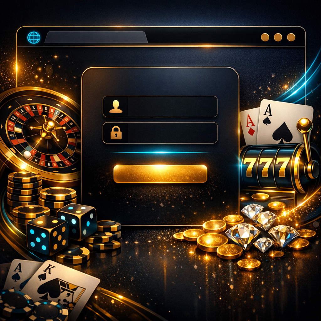 win444 - Login Methods